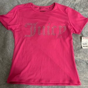 Small Juicy Couture bedazzled top